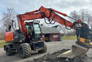 2016 Bager Hitachi ZX140W-5B