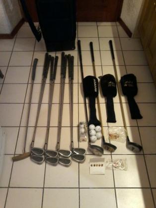 GOLF SET ADAMS