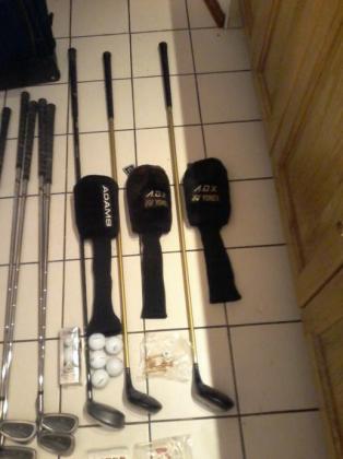 GOLF SET ADAMS