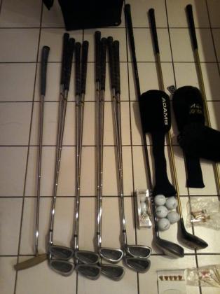 GOLF SET ADAMS