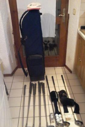 GOLF SET ADAMS