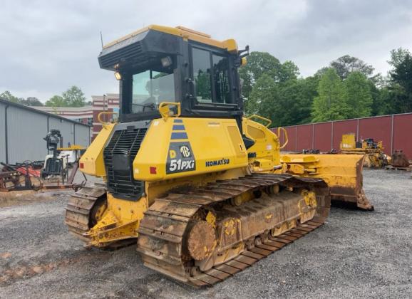 2019 Komatsu D51PXI Buldožer goseničar