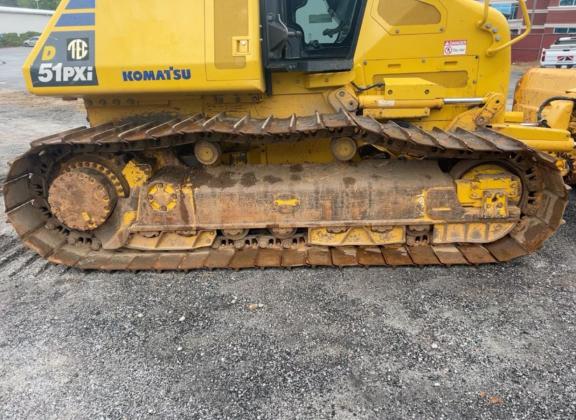 2019 Komatsu D51PXI Buldožer goseničar