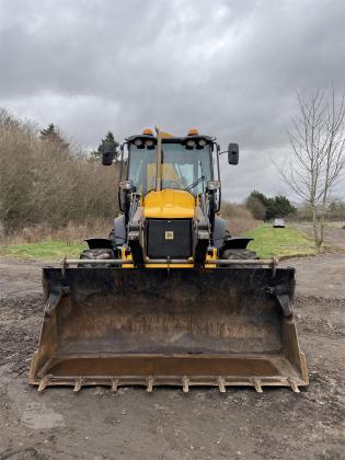2020 JCB 3CX Rovokopač-utovarivač