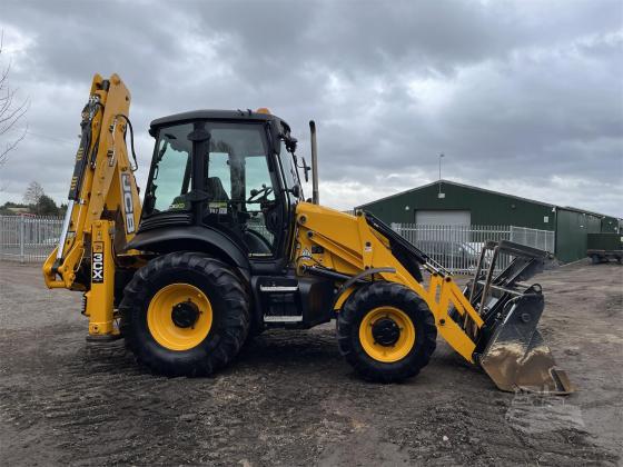 2020 JCB 3CX Rovokopač-utovarivač