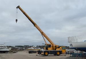 1998 Mobilni žerjav Liebherr Ltm 1030