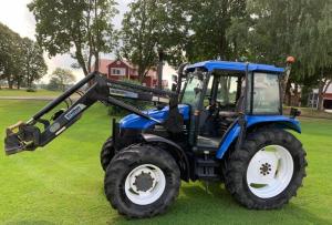 2001 Traktor New Holland TS 100