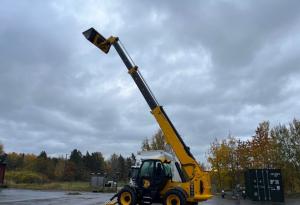2008 Teleskopski nakladalnik JCB 540-170