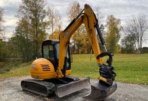 2011 Mini bager JCB 8055 RTS